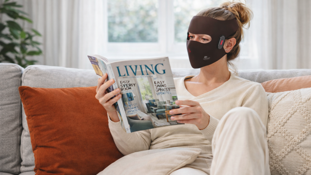 Jovs 4D Laser Lichttherapie Maske