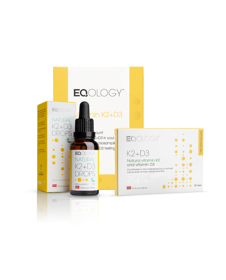 K2 D3 Eqology
