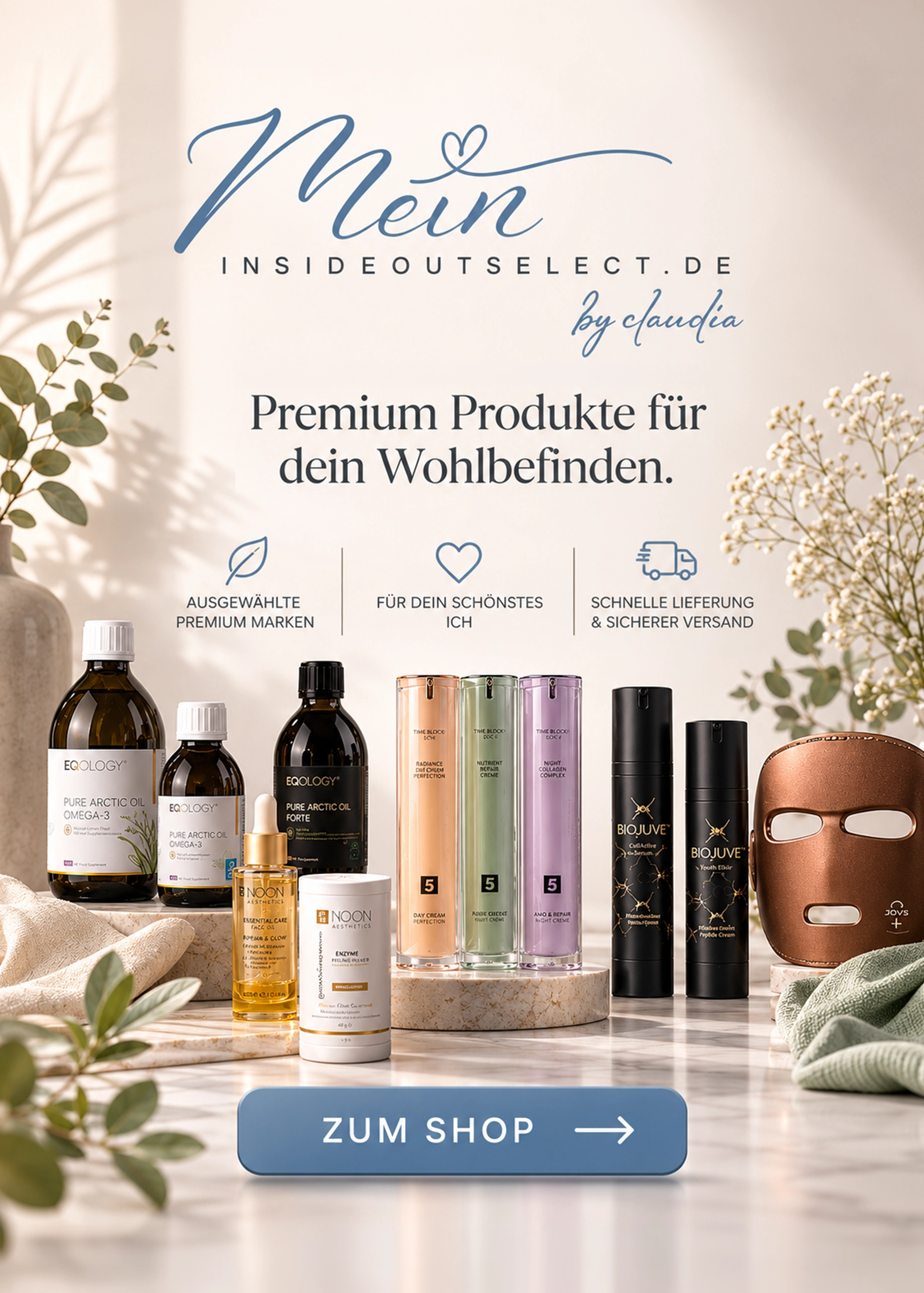Online Shop Claudia
