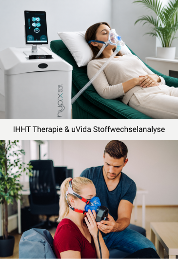 IHHT Therapie und uVida Stoffwechselanalyse